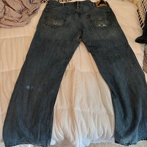 Levi's Men's Blue Jeans